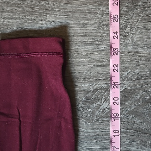 Lululemon Align Pant 25" in Dark Ruby - Picture 6 of 7